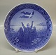 # 234 Royal 
Copenhagen 
Plate Dannebrog 
Plate 1969 The 
...