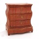 Rococo chest of 
drawers in 
original colors
Denmark circa 
1760
H: 96cm. Top: 
55x84cm