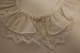Collar for the 
child
An old collar 
made by lace 
made by hand at 
the edge and 
with a pearl 
...