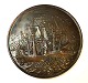 Copy of the 
medal, Battle 
of Køge bay 1 
July 1677. 
Diameter 12.8 
cm. The medal 
is stamped in 
the ...