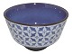 Aluminia Thule, 
blue bowl.
Designed (and 
signed) by 
artist Anni 
Jeppesen.
Decoration ...