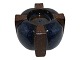 Michael 
Andersen art 
pottery, blue 
candle light 
holder for a 
tea light.
Design number 
...