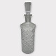Crystal 
decanter, 
cross-cut, 30cm 
high *Nice 
condition*