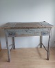 Large original 
painted writing 
desk from the 
beginning of 
the 19th 
century. The 
writing board 
...