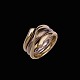 Georg Jensen. 
18k Yellow & 
white Gold Ring 
- Magic #1314 - 
52mm.
Yellow Gold 
outer Ring and 
...