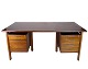 This desk of 
Danish design 
from around the 
1960s is a 
beautiful 
example of true 
craftsmanship 
...