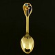 A. Michelsen. 
Christmas Spoon 
- 2000 - Heart 
Bud.
Designed by 
Doris Bloom
Gilded 
sterling ...
