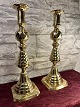 English Brass 
candlesticks.
The end of the 
19th century.
Height: 27 cm.
beautiful and 
well ...