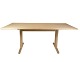 Børge 
Mogensen's 
Shaker dining 
table, model 
C18, in solid 
beech wood, 
designed back 
in 1947 and ...