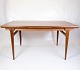 Dining table of 
Danish design 
with Dutch 
extension made 
in teak wood by 
Vejle 
Møbelfabrik 
from ...