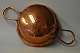 Copper 
collender with 
two handles, 
19th century 
Denmark. Inside 
tinned. 
Unstamped. 
Diameter: 22 
...