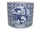 Bjorn Wiinblad 
art pottery, 
blue flower pot 
- Flegmatiker.
Produced at 
Nymolle ...