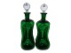 Holmegaard, 
large green 
decanter, 
(klukflaske) 
from around 
1960.
Height 29 cm.
Excellent ...