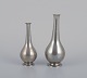 Just Andersen, 
two Art Deco 
vases in 
pewter.
Model 1457.
Approximately 
from 1930.
In good ...