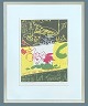 Lithography, 
Jens Birkemose, 
in silver frame 
and 
passepartout.
Signed.
Dimensions: 
53.5 x 44 ...