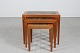 Severin Hansen 
Jr. and Haslev 
Møbler
Nesting Tables 
of mahogany
with tiles 
from Royal ...