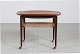 Johannes 
Andersen
Trolley/serving 
cart with 
removable tray
Made of walnut 
and teak.
Shelf ...