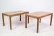 Enhance your 
decor with this 
set of two side 
tables, model 
381, created by 
Aksel 
Kjersgaard in 
...