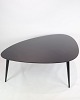 The coffee 
table with 
black laminate 
and oak legs, 
designed by 
Thomas Pedersen 
and produced by 
...