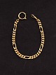 Gilded pocket 
watch chain 27 
cm. subject no. 
568849
