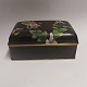 Chineese  
Cloisonné 
Lidded Box With 
Flower 
Decoration. In 
very good 
condition. No 
damages or ...