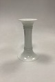 Holmegaard MB 
reversible opal 
white 
Candlestick/Vase.
 Measures 18.5 
cm x 8.4-11.5 
cm / 7.29 in. 
...