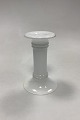 Holmegaard MB 
reversible opal 
white 
Candlestick/Vase.
 Measures 14.5 
cm x 7.5-9.7 cm 
/ 5.71 in. x 
...