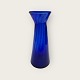 Hyacinth glass, 
Blue with 
optical 
stripes, 20.5 
cm high, 8 cm 
in diameter 
*Nice condition 
with a ...