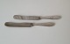 Empire lunch 
knife in silver 
plate and steel 

Length 21 cm.
With engraving
Stock: 5