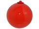 Odense Glass 
Holmegaard 
large orange / 
red glass ball 
for hanging or 
to put on top 
of a ...