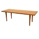Yngvar 
Sandström 
mahogany and 
birch coffee 
table
H: 48cm. Top: 
56x147cm