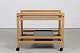 Børge Mogensen 
(1914-1972)
Trolley no. 
5370 made of 
oak with 
lacquer 
and black ...