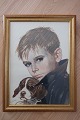 Lithography 
made by Kurt 
Ard
Signed
New-framed 
lithography by 
Kurt Ard (1925 
-)
Wellknown ...