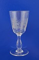 Kastrup 
Glasworks 
portwine glass, 
with motif, 
deer between 
trees, Produced 
1910-34. Height 
10.8 ...