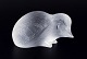 René Lalique 
(1860-1945), 
France.
Hedgehog in 
clear art 
glass. Rare 
figure.
Approx. ...