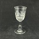 Height 10.5 cm.
Beautiful port 
wine glass with 
an etched motif 
of deer from 
Kastrup ...