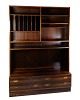 This bookcase 
is an elegant 
example of 
Danish design 
from the 1960s, 
produced by 
Hundevad ...