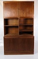 This bookcase 
made of teak 
from the 1960s 
is a fantastic 
example of 
Danish 
furniture art. 
With ...