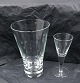 Clausholm 
glassware by 
Holmegaard 
Glass-Works, 
Denmark.
Set beer and 
shot glass in a 
fine ...