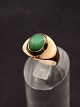 14 carat gold 
ring size 54 
with jade from 
Hans Hansen 
Kolding item 
no. 577855