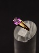 14 carat gold 
ring size 55 
with amethyst 
subject no. 
577859