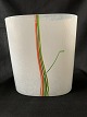 Kosta Boda Vase 
Rainbow series
Height 19 cm
Wide 9.8 cm
Long 17.3 cm
Neat and well 
maintained