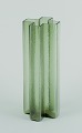 Bodil Kjær for 
Gullaskruf, 
Sweden. 'Cross' 
in bottle green 
art glass.
Large model.
From the ...