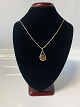 Beautiful 
necklace in 
sterling 
silver, with 
beautiful 
pendant with 
nice details. 
The pendant is 
...