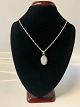 Beautiful 
necklace in 
sterling 
silver, with 
beautiful 
pendant with 
nice details.
The pendant is 
...