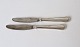 Cohr Double 
fluted large 
dinner knife in 
silver and 
steel 
Stamped the 
three towers - 
Cohr ...