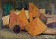 Richard Vilhelm 
Petersen (born 
1914), Danish 
artist. Oil on 
canvas.
Abstract ...