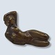 Jens Jacob 
Bregnø bronze 
figurine a 
lying woman. 
L. 9 cm. H. 
6,3 cm. 
Signed with 
signature ...