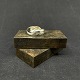 Size 55.
Stamped 925S 
for sterling.
The ring is in 
perfect 
condition and 
consists of 
three ...