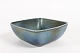 Carl-Harry 
Stålhane + 
Rörstrand
Square 
stoneware bowl
with brownish 
blue glaze with 
hints of ...